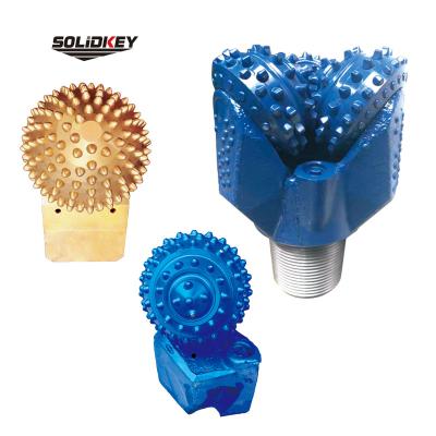 China energy & Mine Roller Cone Bit for Hard Rock Drilling, API Certificates Factory, SolidKey Brand for sale