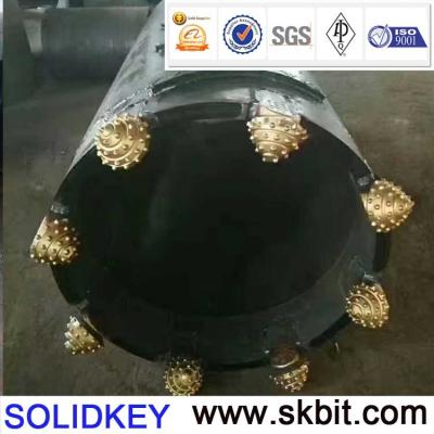 China energy & Rock bucket wirh roller cone cutter/core barrel mining bucket piling doundation drilling for sale