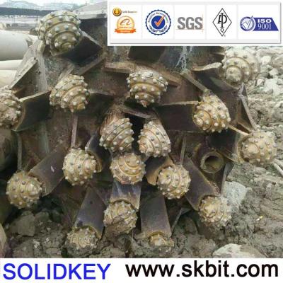 China energy & Mining Piling Base Auger Bucket /core Barrel Bucket Stacking Drill Tools for sale