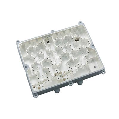 China Custom Die Casting OEM AlSi12Fe AlSi10MgFe Aluminum Foundry Services Aluminum Die Casting Telecom 4G/5G Base Station Enclosure for sale