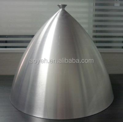 China Lampshade Aluminum Parts for sale