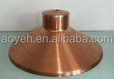 China Aluminum copper lampshade for sale