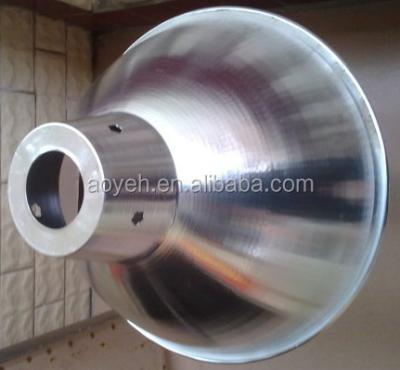 China Aluminum aluminum lampshade for sale