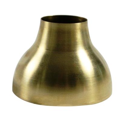 China CNC Aluminum Parts Machining CNC Customize Brass Lampshade for sale