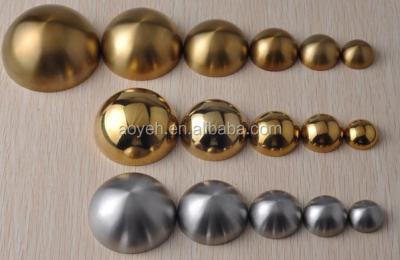 China Decorative brass screw covers for sale