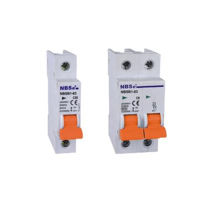 China Plastic best dc c10 circuit breaker / mcb for sale