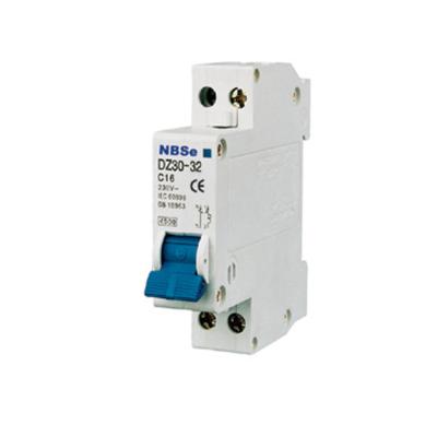 China NBSB1-63 6KA Series Mini Circuit Breaker 1P, 2P, 3P, 4P Comply with IEC60947-2 NBSB1-63 for sale