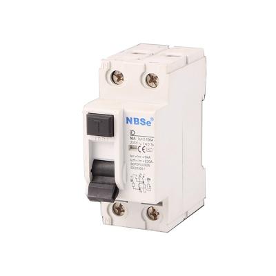 China ID Series RCCB Residual Current Circuit Breaker with Electric Type or Magnetic Type NID for sale