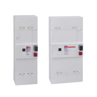 China NBSe Plastic Hot Selling 5 Series PG to 60A 500mA Earth Leakage Circuit Breaker Residual Current Circuit Breaker for sale