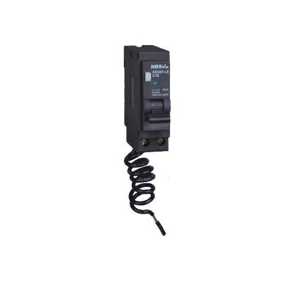 China Hot Selling Plastic NBSe RCBO NBSM7-LE 240V 2P Plug-in Type Leakage Circuit Breaker for sale