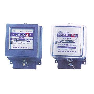 China Industrial Single Phase Watt Hour Meter for sale