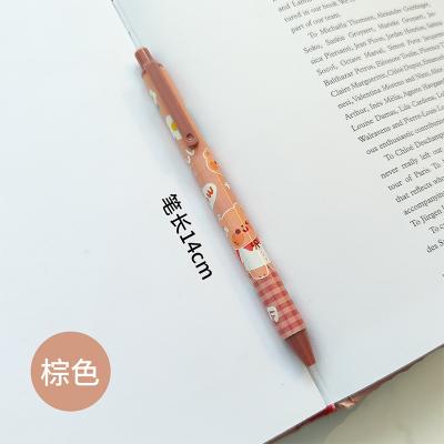 China Factory price gift normal direct gel 0.5MM pen set retractable pens anime gel office and school pen for sale