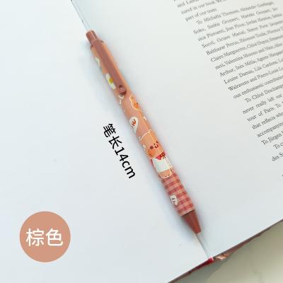 China Normal system suppliers 0.5mm colors gel pens set high quality gel pen office and school pen for sale