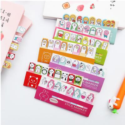 China Self-adhesive notepad professional decorative sticky book kawaii note supplier sticky note for sale