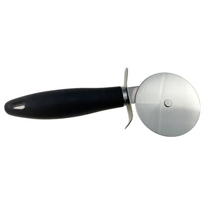 China Sustainable Practical Pizza Tool 430 Stainless Steel Pizza Cutter For Pizza Cutting for sale