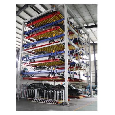 China Steel Online Wholesale High Space Steel Using Rate PSH Car Parking Equipment for sale