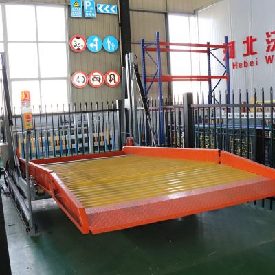 China WP Steel Brand Two Post Single Car Parking System for sale