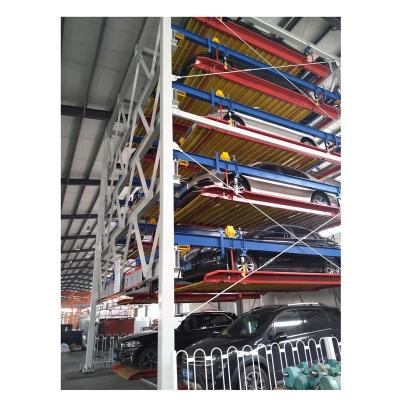 China Steel Most Low Price High Quality Outdoor Multistory Garage Home Car Parking System for sale