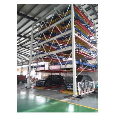 China Quality Guarantee Steel Outdoor Multistory Garage Smart Mechanical Parking System For Home Garage for sale