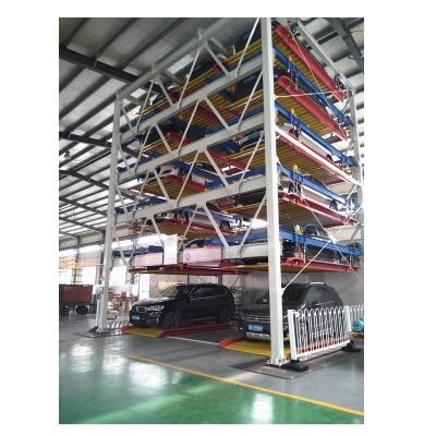 China Steel The Hottest Selling Outdoor Multistory Garage Smart Parking Lot System For Sale for sale