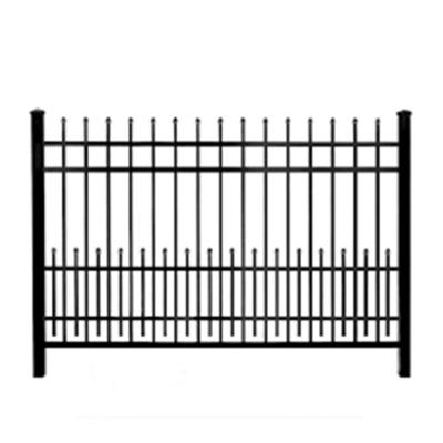 China China Supplier High Quality Maintenance Free Hot Dip Galvanized Steel Metal Fencing Lattice Gates for sale