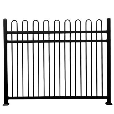 China Strong Factory Custom Pool Fencing Top Aluminum Loop Swimming Pool Fence For Home Decoration for sale