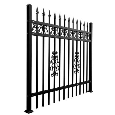 China Strong Powder Coating Competitive Price Metalindustrial Villa Aluminum Decorative Fence for sale