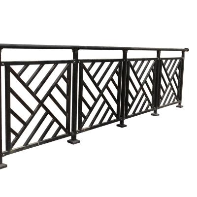 China YT005 Strong Durable Wrought Metal Cheap Iron Railings Corrosion Resistant for sale