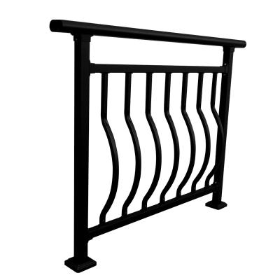 China YT002 Maintenance Free Steel Balcony Deck Railing For Indoor And Outdoor Use for sale