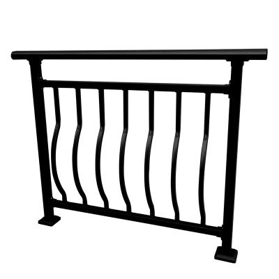 China Maintenance Free The Most Popular Rustproof Garden Eco-Friendly Stainless Steel Garden Balcony Metal Aluminum Railing for sale