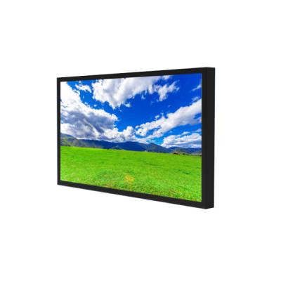 China Zeigt wasserdichte digitale Beschilderung IP66 und Fenster 43 volles optisches Abbinden Zoll Lcd 2500nits an zu verkaufen