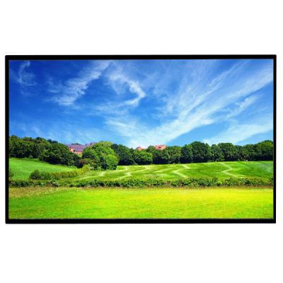 China 4k open Kaderlcd Comité Monitor 65 het Menuraad van het Duim3000nits Snelle Voedsel Te koop