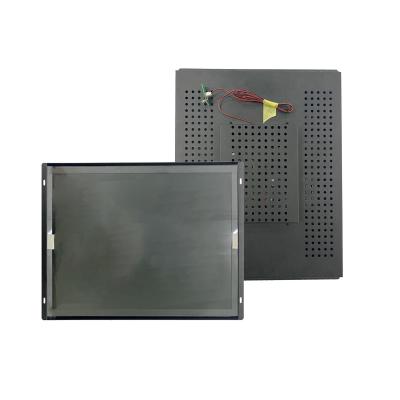 Cina 27 pollici 1000nits Industrial Touch Open Frame LCD Display in vendita