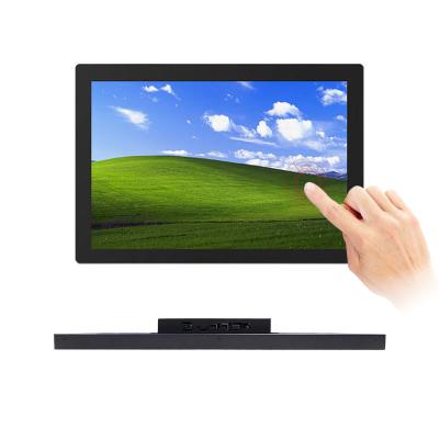 China 27 inch 500nits industriële capacitieve touchscreen TFT LCD-display Open Frame LCD-monitor Te koop