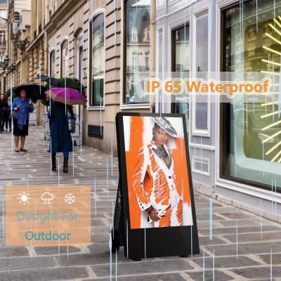 China Full Color 2160 X3840 (FHD) 43 inch Outdoor Ip65 Waterdicht Digitaal Signage Kiosk Display Poster Te koop