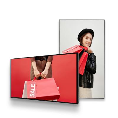 China Werbe-Lcd-Screenspieler 55-Zoll-Wand-Media-Player Digital Signage und Displays zu verkaufen