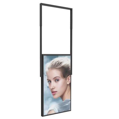 Китай Advertising Kiosk LCD Display Ultra Thin 43 Inch Double Sided for Shop Window продается