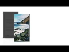 ultra thin depth window facing lcd display