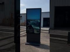 double facing outdoor lcd display