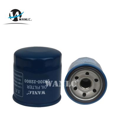 China Hot Sale Auto Parts Engine Parts Oil Filter 26300-02502,26300-02503,26300-02510,26300-02750,26300-02751,26300-2Y500,26300-22800 Standard Size for sale