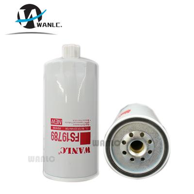 China FS19789 Fuel Filter Oil Water Separator Standard Size for sale