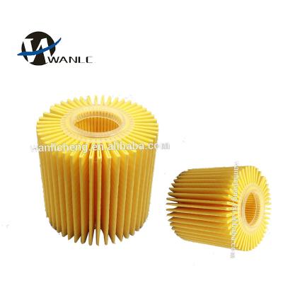 China Paper Oil Filter 04152-31090 For Toyota Car Filter Paper Size for sale