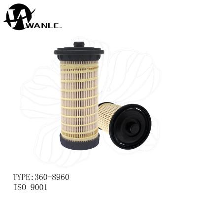 China F-8958 FILTER use for 320D2 DIESEL ENGINE FUEL FILTER ASSEMBLY 3608958 360-8958 3608960 360-8960 for CAT FOR CAT for sale