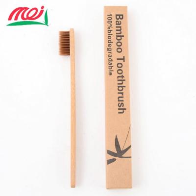 China Selection Reusable Cheap Wholesale Quality Eco Friendly Bamboo Toothbrush Raw Materials Raw Materials Manufacturing for sale