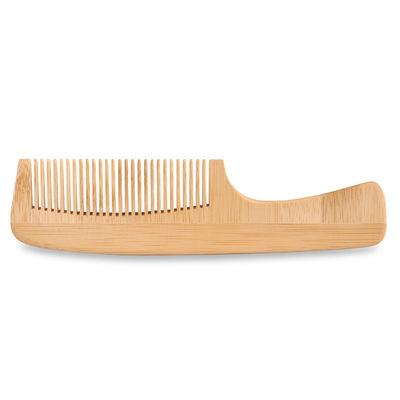 China 100% Eco-Friendly Natural Wood Best Fine Tooth Dense Combs Bamboo Round Hair Bulk Combs for sale