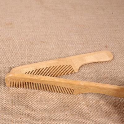 China 100% Eco-Friendly Highest Quality Customized Logo Bamboo Hair Wooden Combs for sale