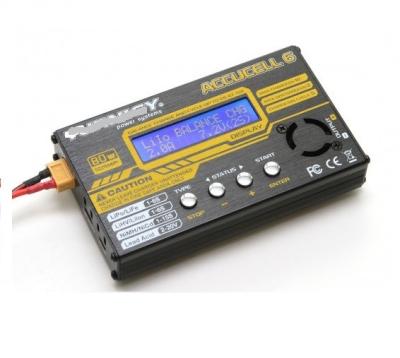 China Accucel-6 80W 10A 1S~6S Lipo Batterieladegerät geeignet für LiHV zu verkaufen