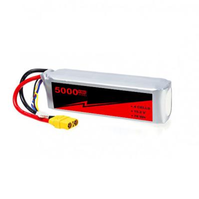 China Fpv Drone batterij 5000mAh 4S LiHV batterij 15.2V 65C 130C lange levensduur Te koop