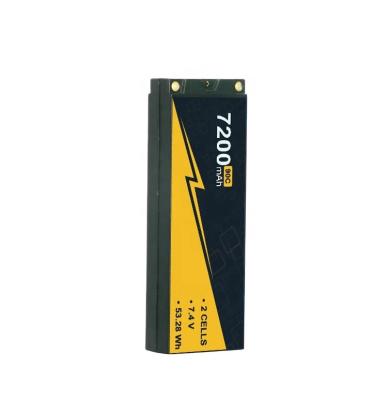 중국 7200mAh 2S 리?? 배터리 RC 자동차 판매용