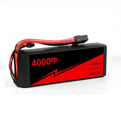 Κίνα 3s 4000mah Lipo μπαταρία XT-90 συνδετήρας 45C Lipo μπαταρία για το σκάφος δόλωμα προς πώληση